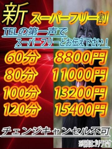 【新】スーパフリー割